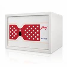 Godrej Security Solutions New Ceres Coffer Safe (Ivory)